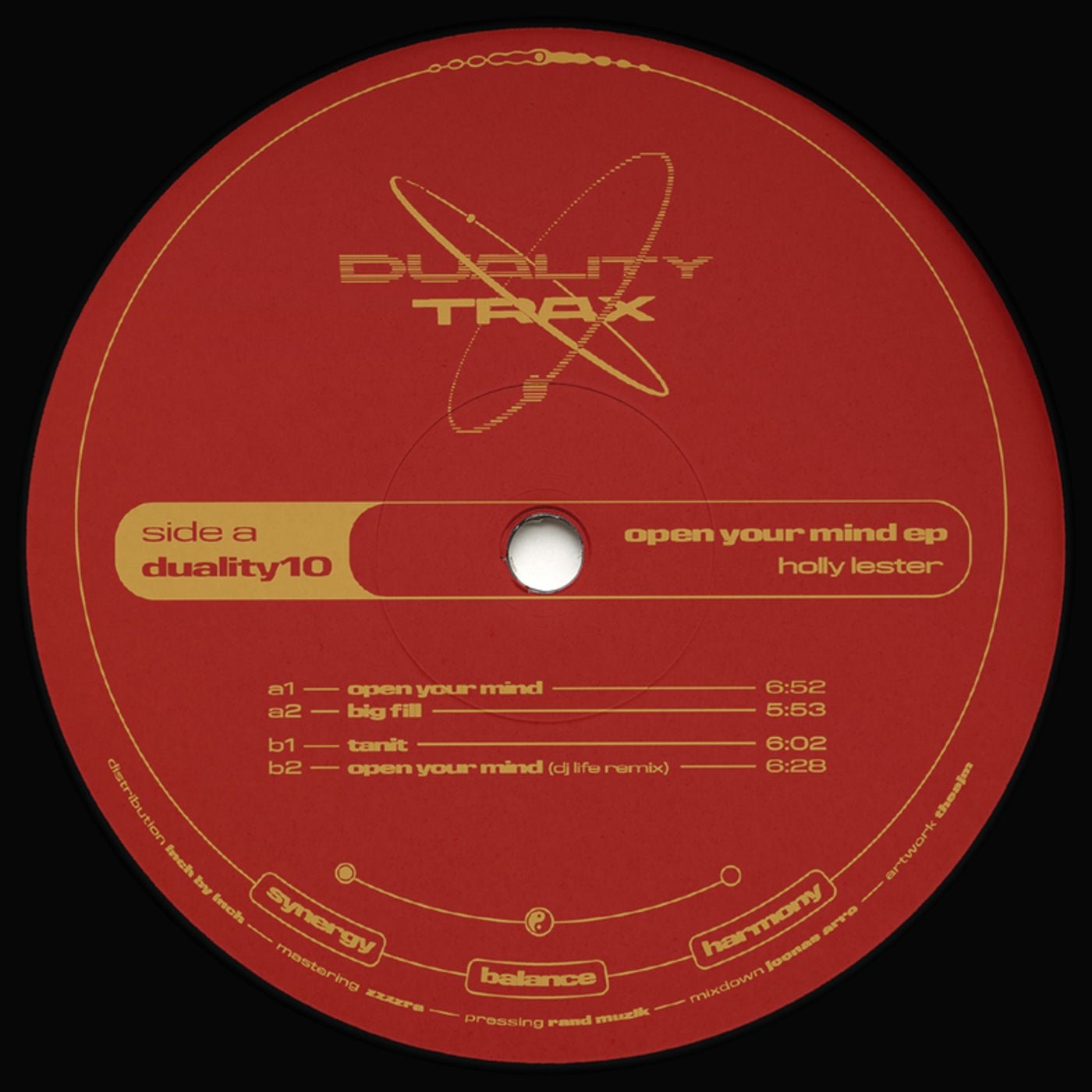 Cover - Holly Lester - Tanit (Original Mix)