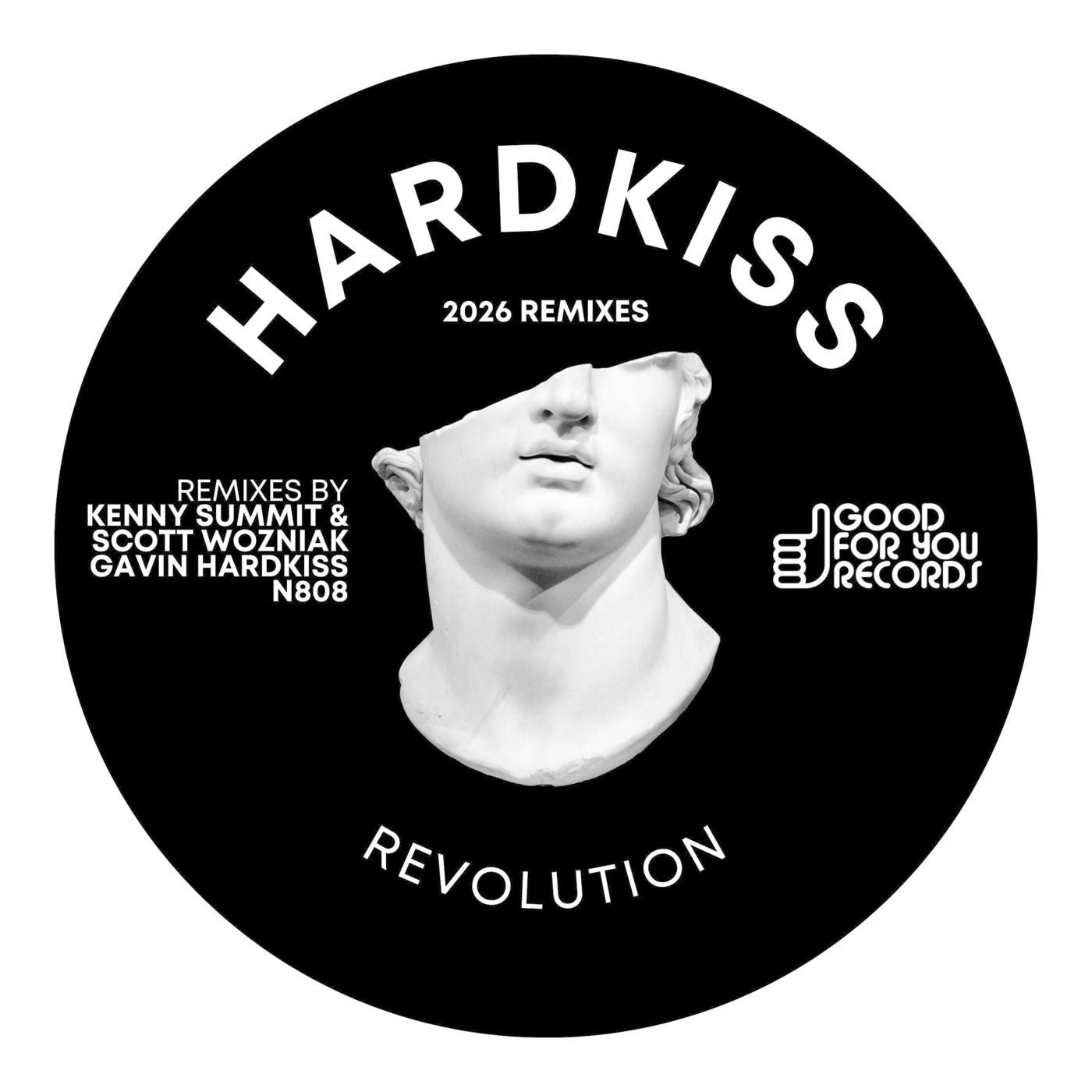 Cover - Hardkiss - Revolution (Kenny Summit & Scott Wozniak Remix) 