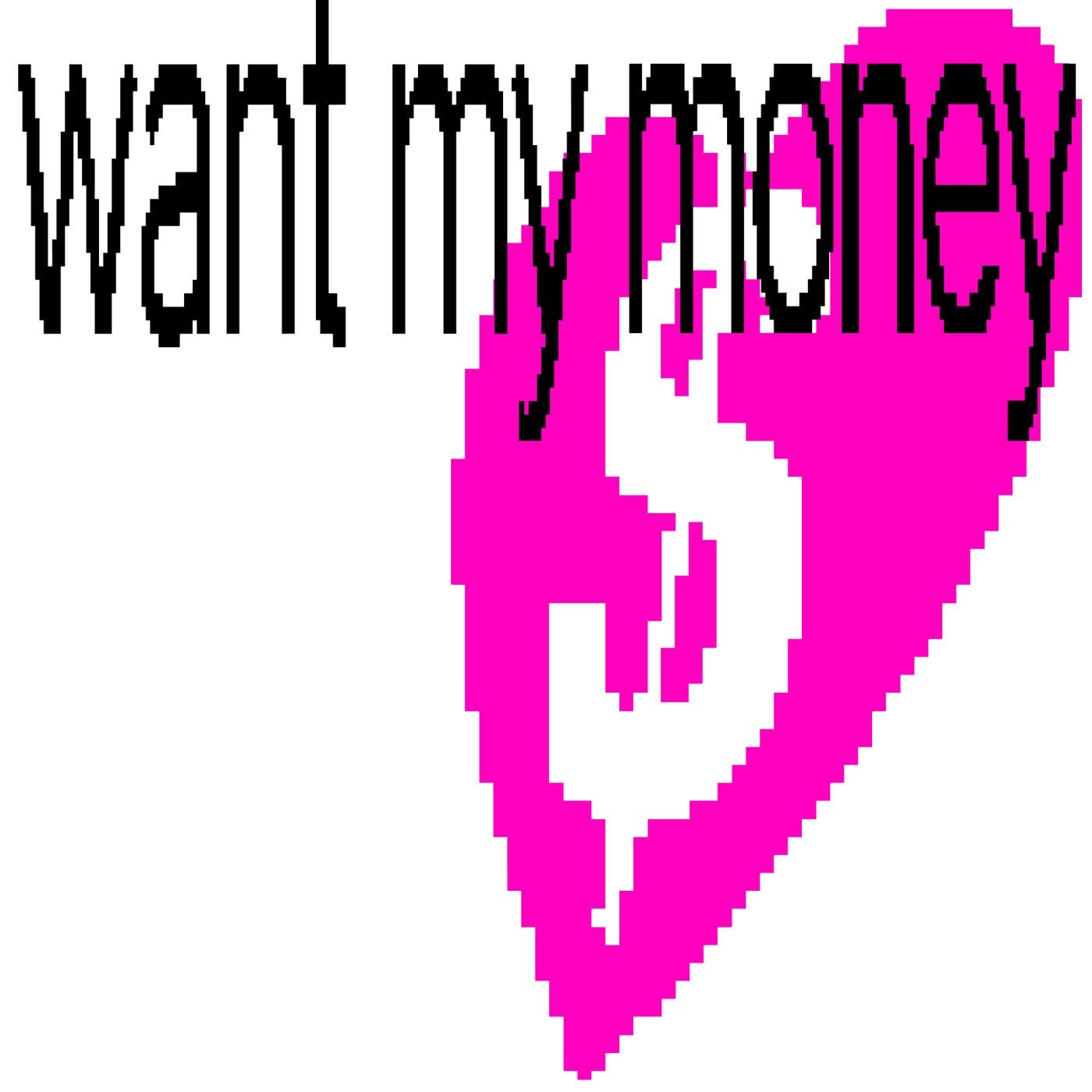 Cover - KRUPA - want my money (extended)