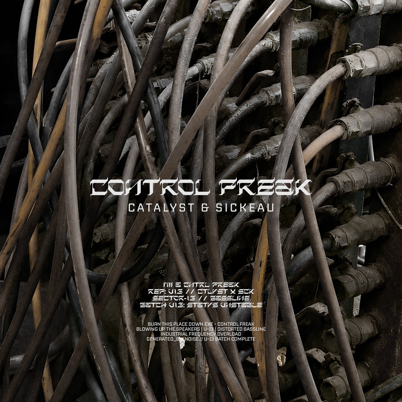 Cover - Catalyst, SICKEAU - CONTROL FREAK (Original Mix)
