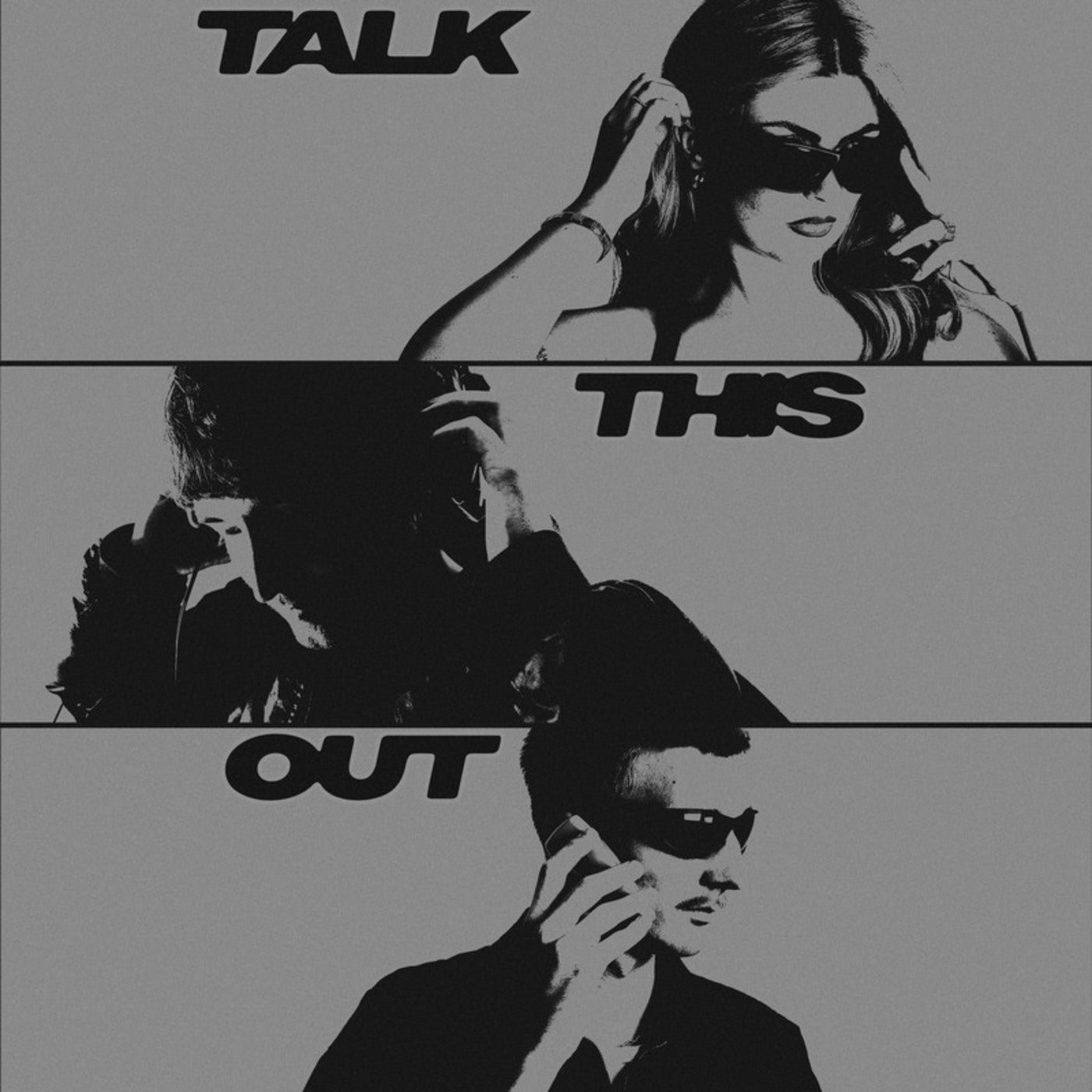 Cover - Eva, DJ Caline, Armin Hermann - Talk This Out (Extended Mix)