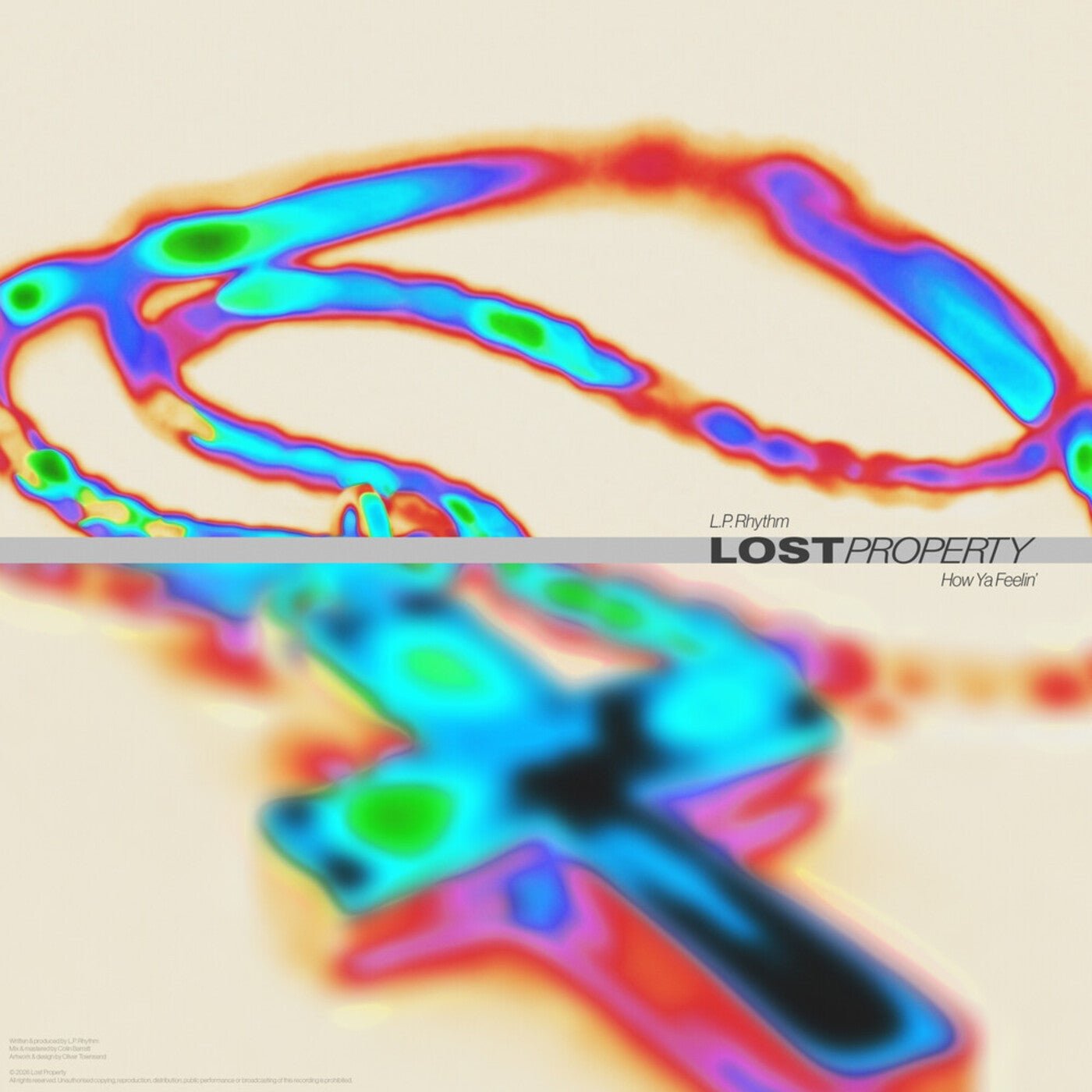 Cover - L.P. Rhythm - How Ya Feelin' (Extended Mix) 
