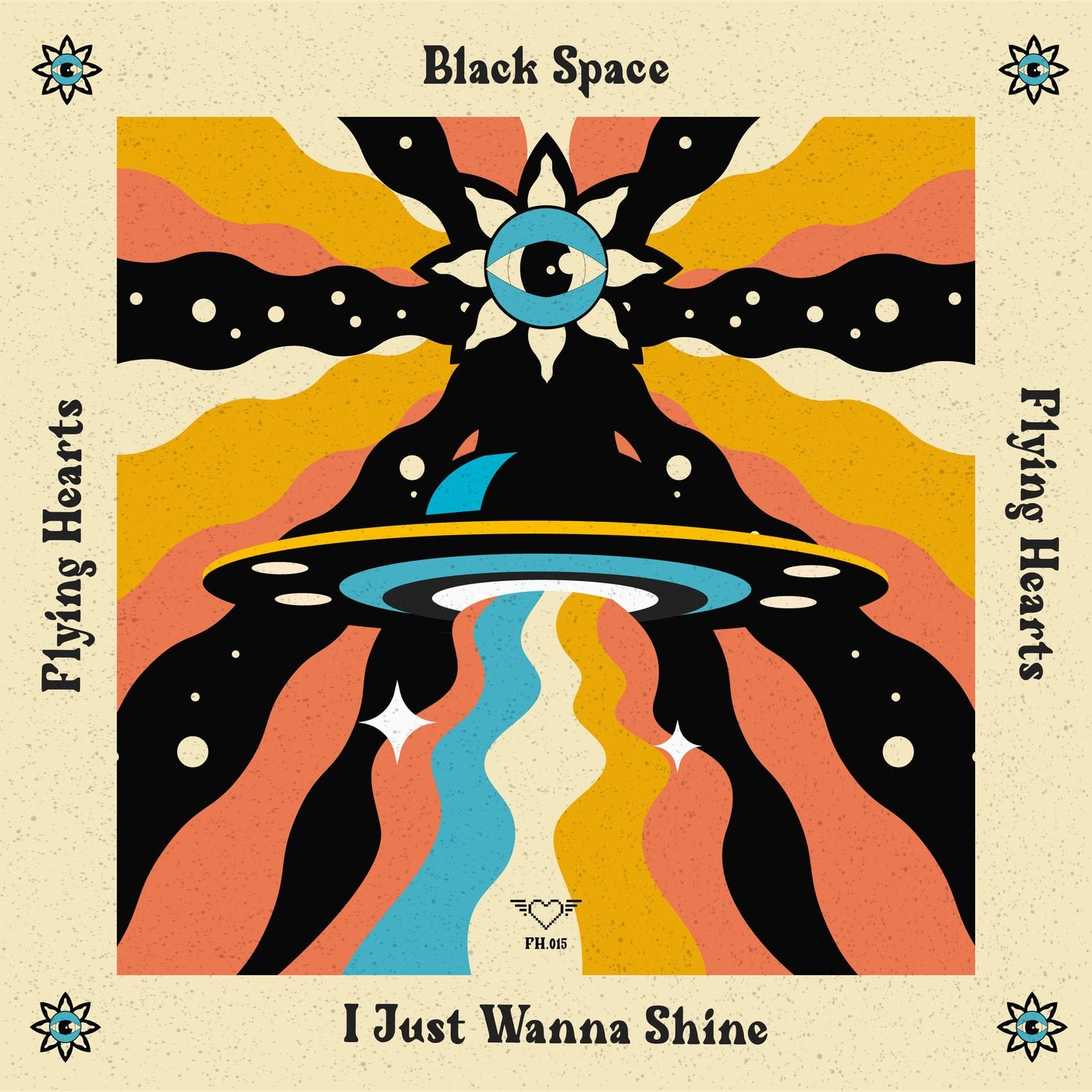 Cover - Black Space - I Went To The Future (Original Mix) 