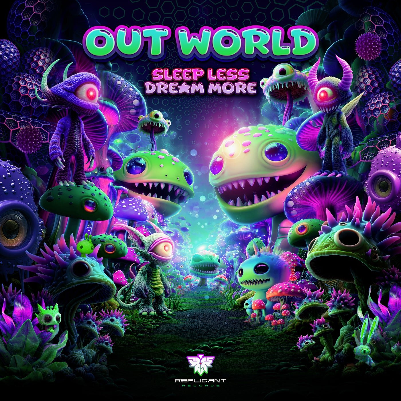 Cover - Out World - 3D Emotions (Original Mix)