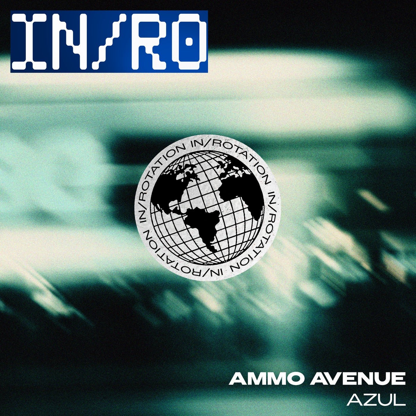 Cover - Ammo Avenue - Azul (Extended Mix)