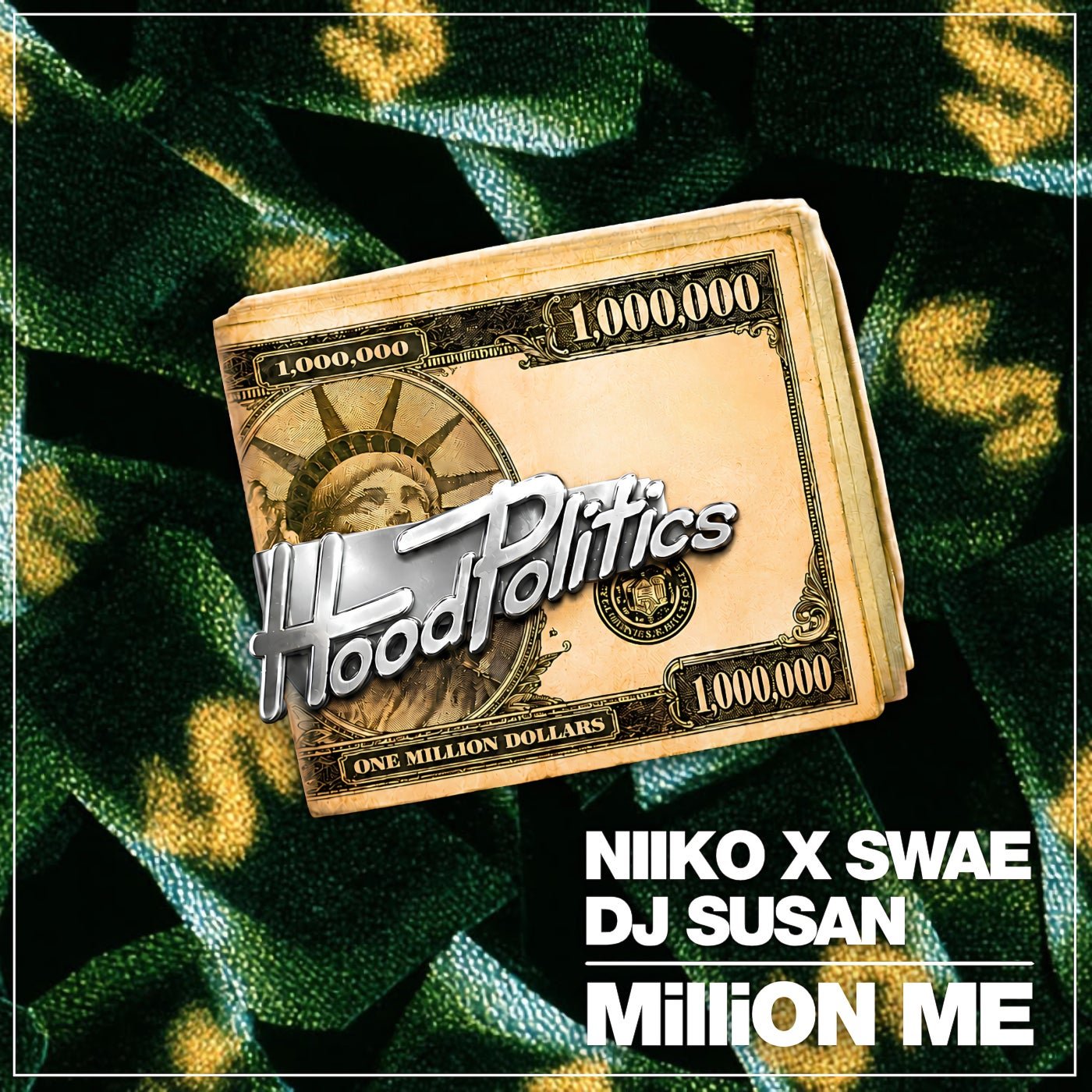 Cover - DJ Susan, NIIKO X SWAE - MilliON Me (Extended Mix) 
