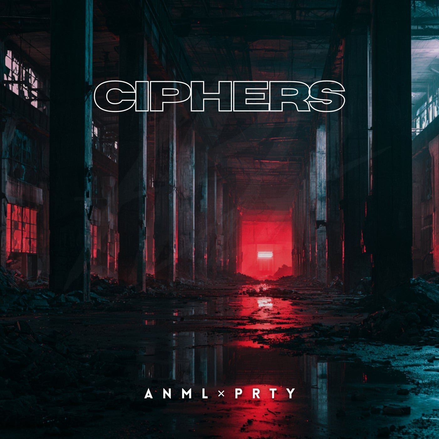 Cover - ANML×PRTY - Ciphers (Extended Mix) 