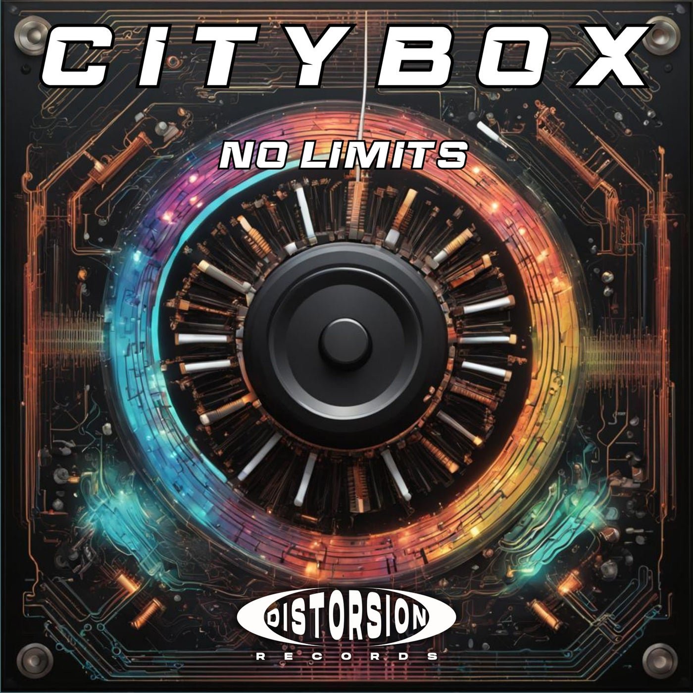 Cover - Citybox - No Limits (Original Mix)