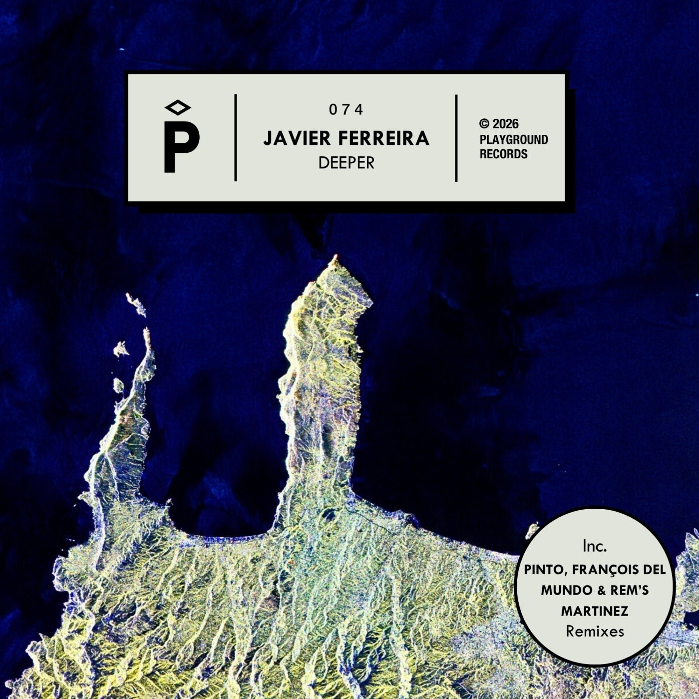 Cover - Javier Ferreira - New Chapter (Francois Del Mundo & Rem's Martinez Remix)