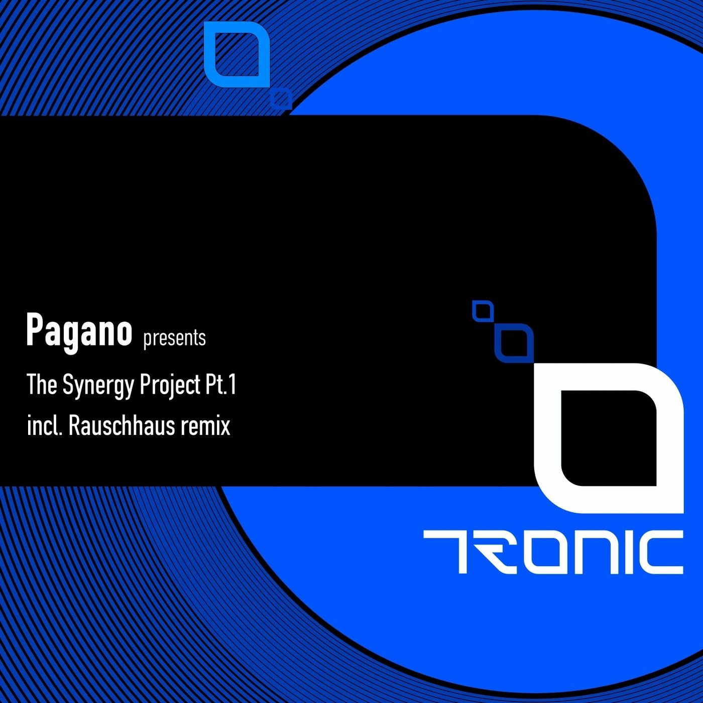 Cover - PAGANO - Synergism (Progressive Mix)