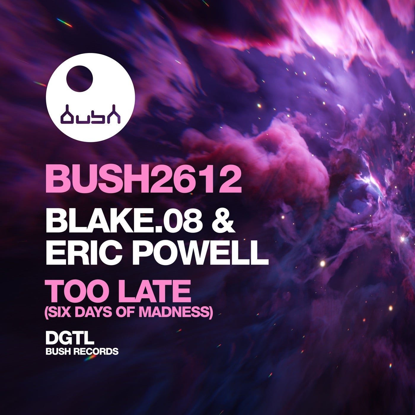 Cover - Eric Powell, Blake.08 - Too Late (Six Days of Madness) (Eric Powell Extended Mix) 