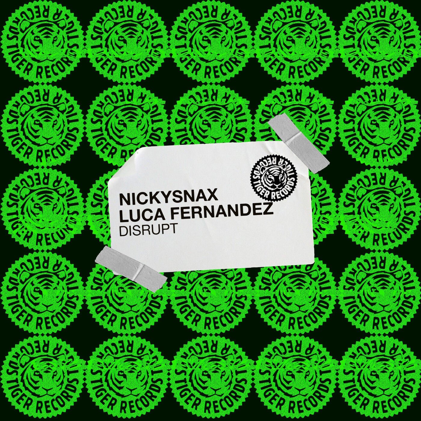 Cover - NickySnax, Luca Fernandez - Disrupt (Extended Mix)