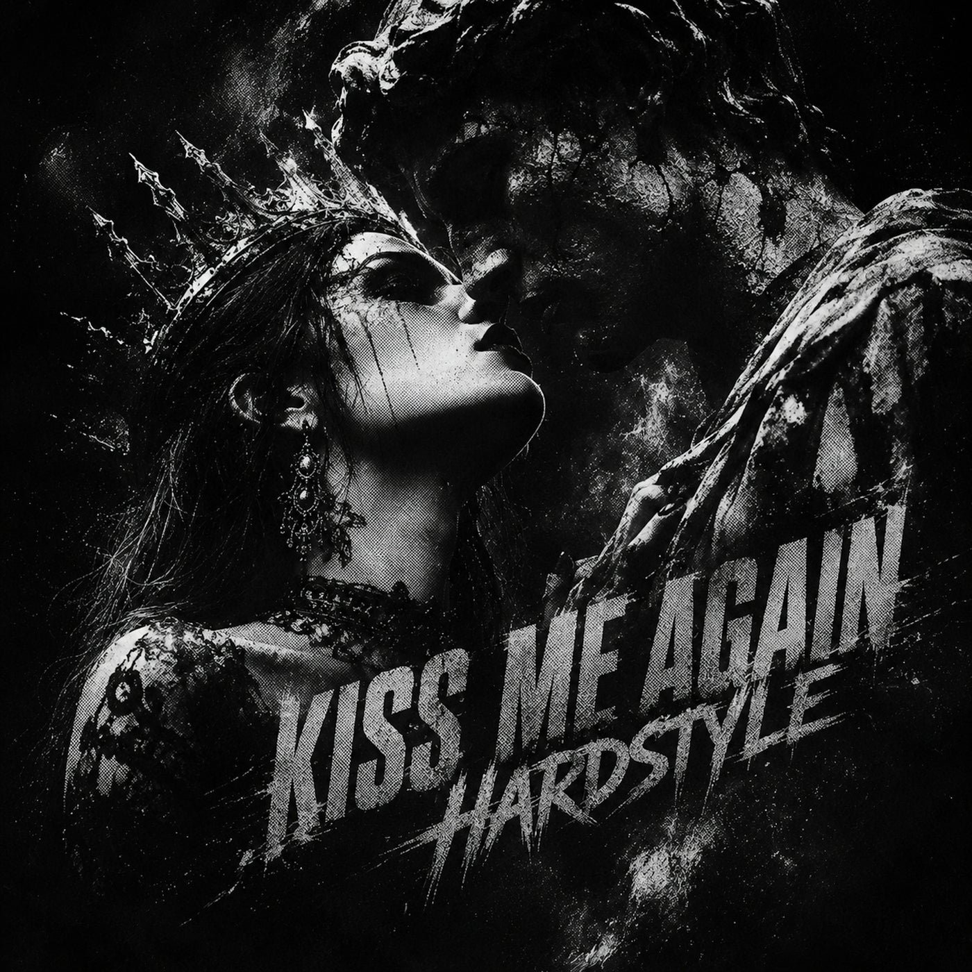 Cover - VOLTAK, Hard Queen - Kiss Me Again (Sped Up Hardstyle) 