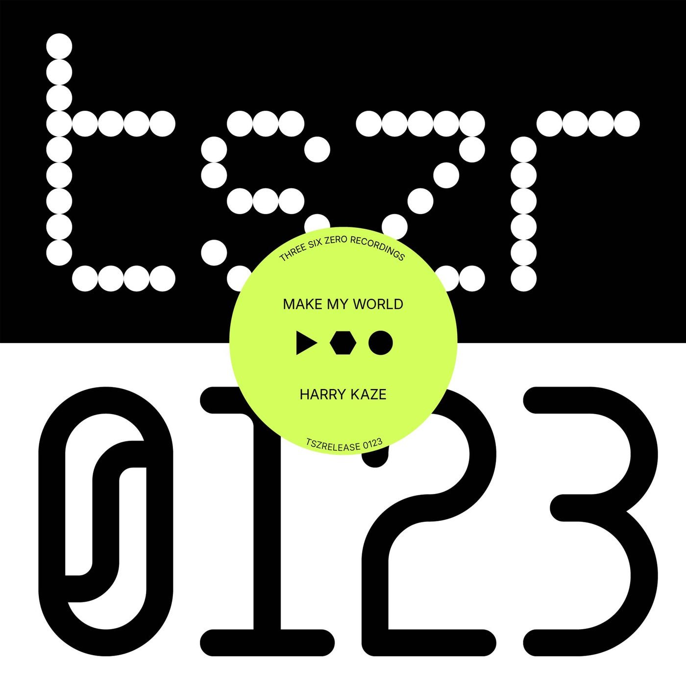 Cover - Harry Kaze - Make My World (Original Mix)