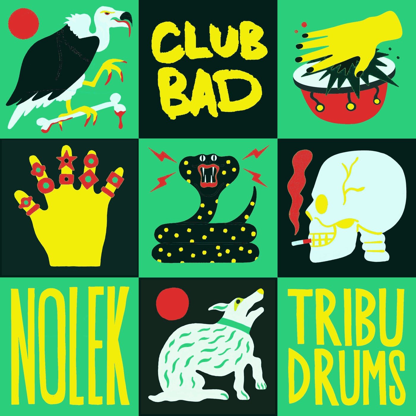 Cover - Nolek - Tribu Drums (Original Mix) 