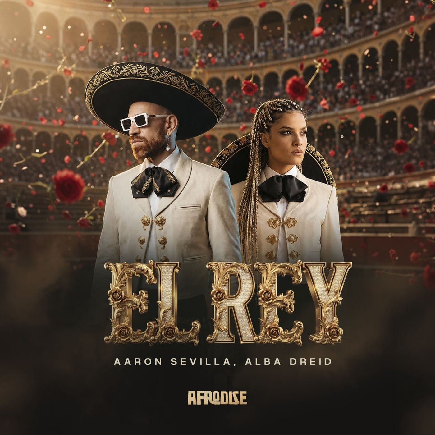 Cover - Aaron Sevilla, Alba Dreid - El Rey (Original Mix)