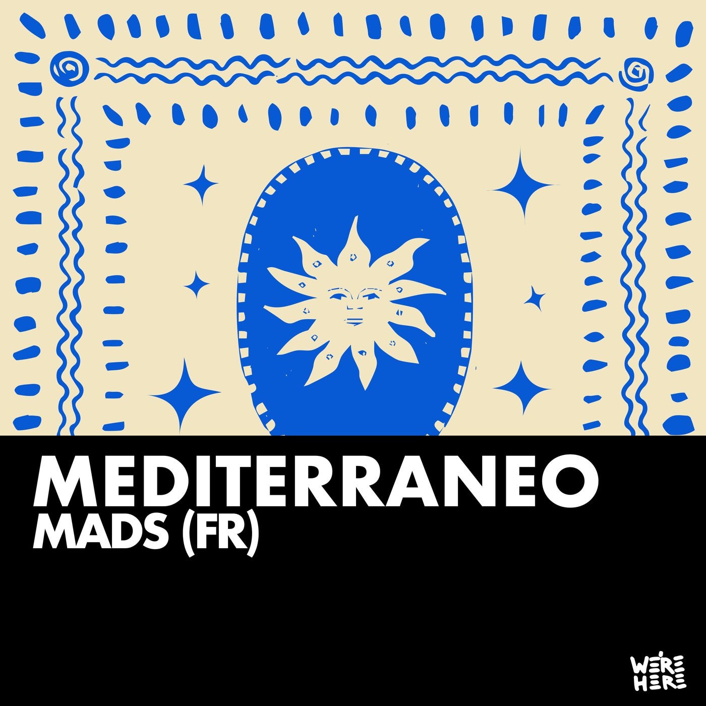 Cover - MADS (FR), Rabie Houti - Mediterraneo (Original Mix)