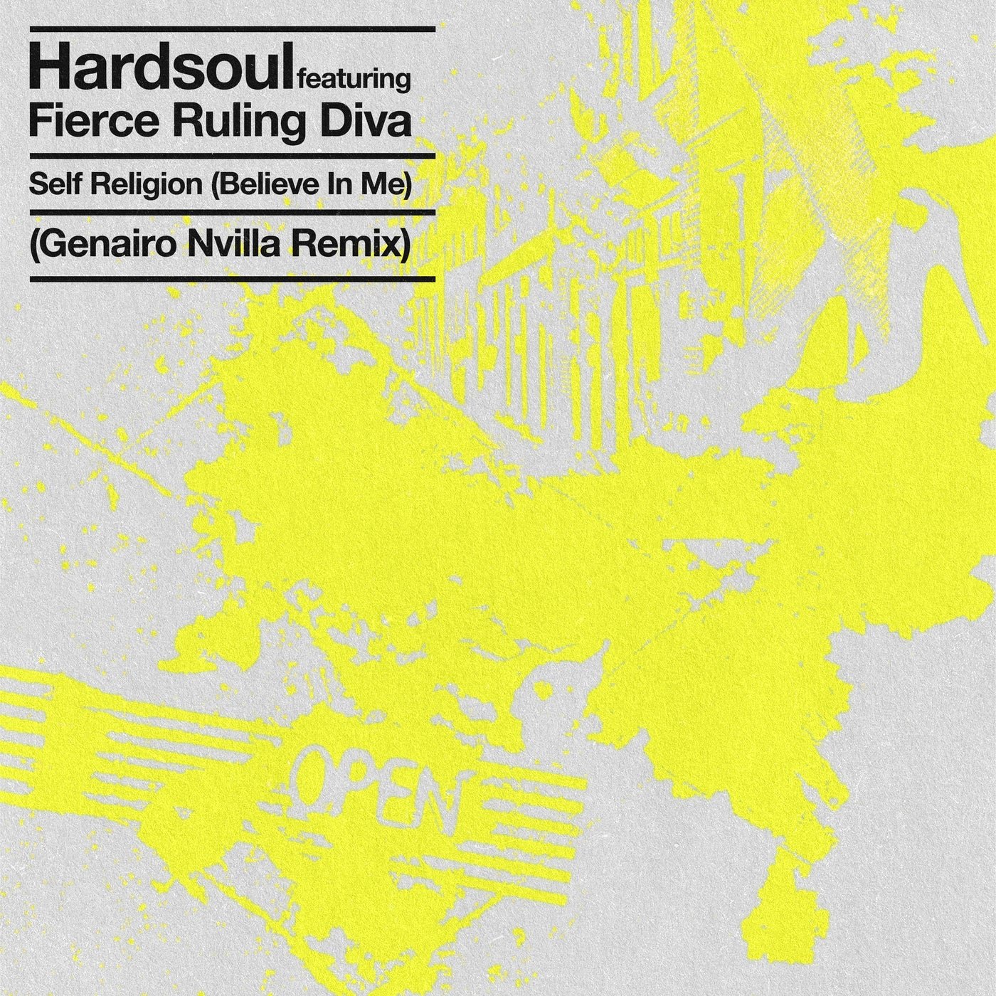 Cover - Hardsoul, Fierce Ruling Diva - Self Religion (Believe In Me) (Genairo Nvilla Extended Remix) 