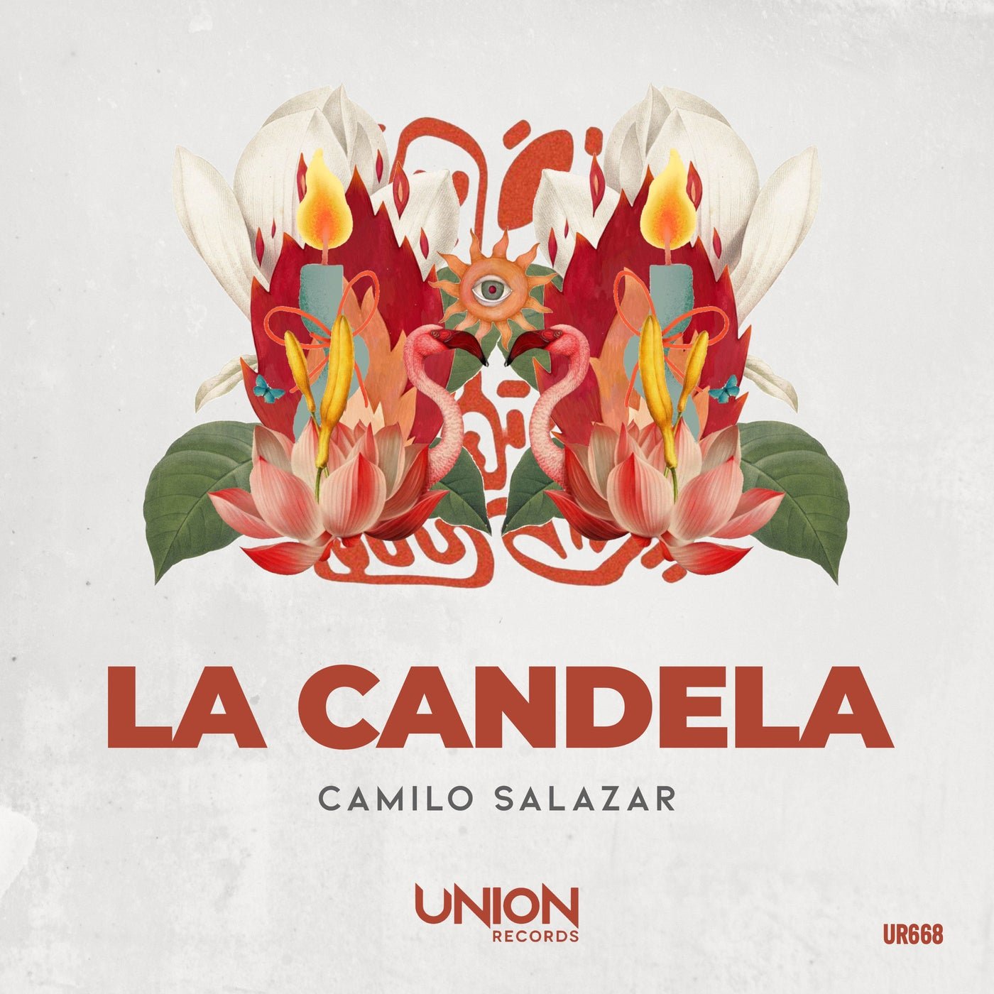 Cover - Camilo Salazar - LA CANDELA (Extended Mix)