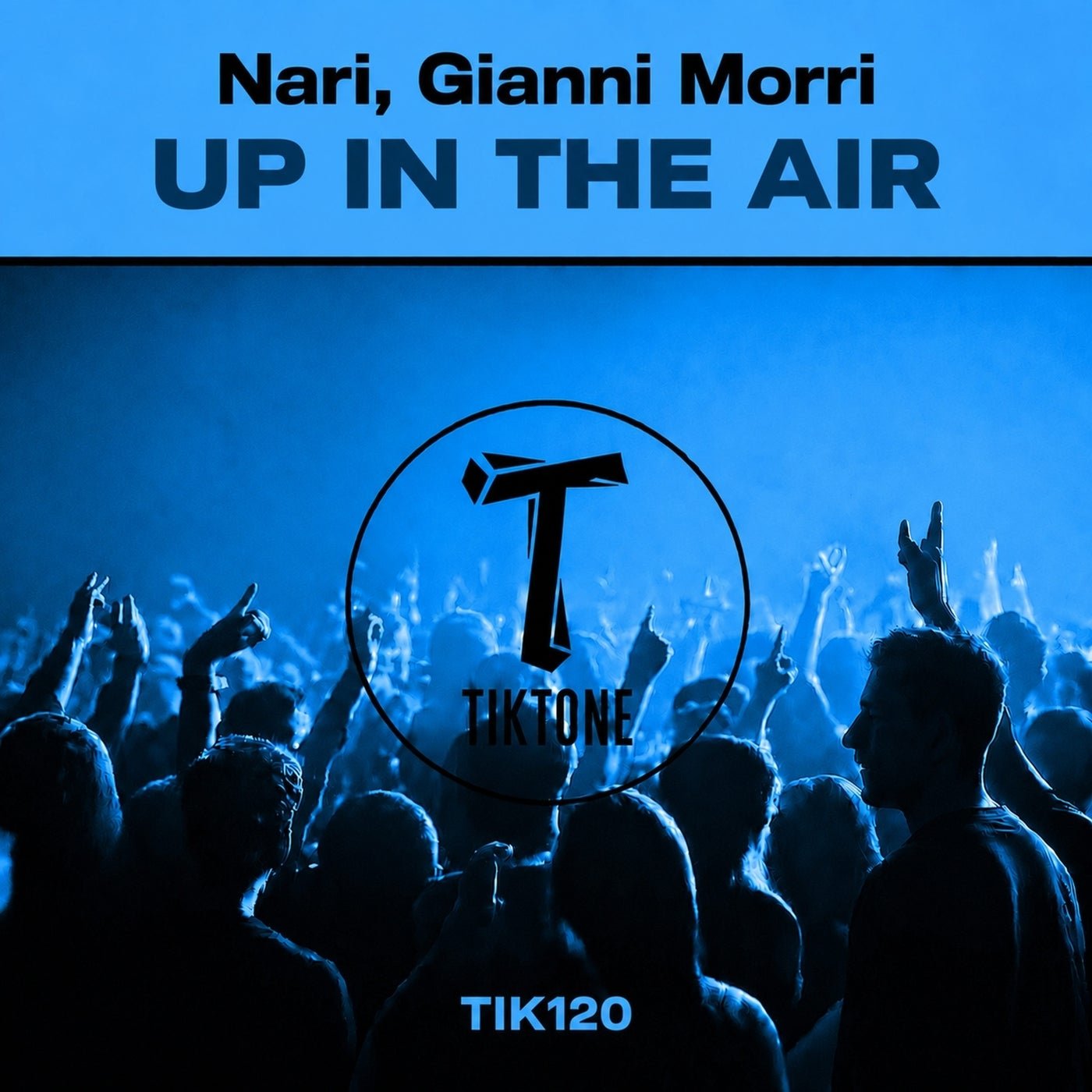 Cover - Nari, Gianni Morri - Up In The Air (Original Mix)