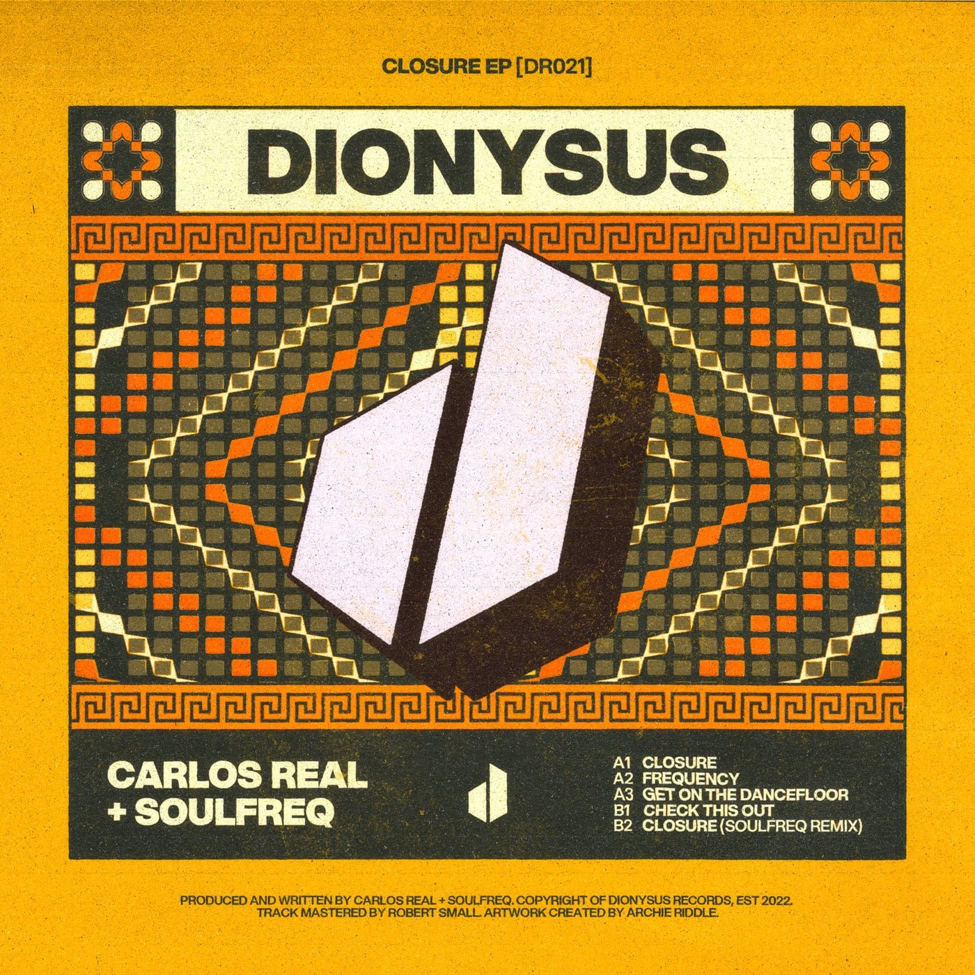 Cover - Carlos Real - Check This Out (Original Mix)