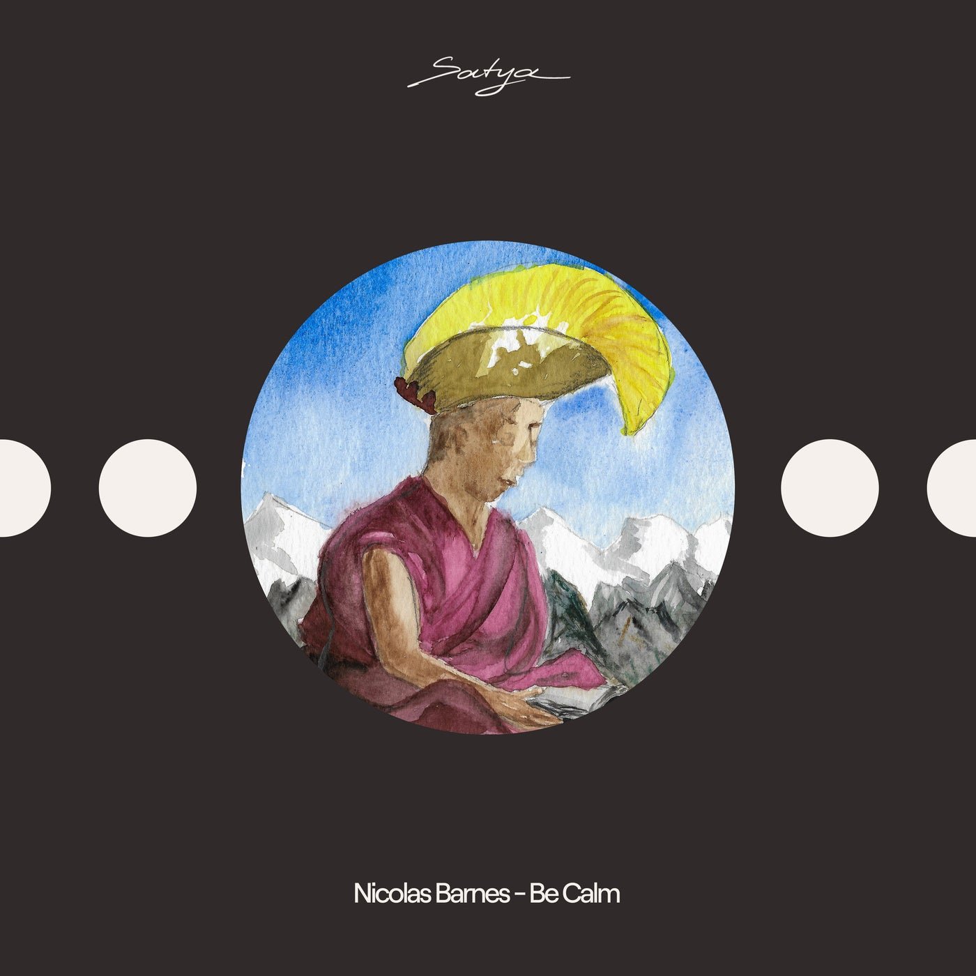 Cover - Nicolas Barnes - Moon Rising (Original Mix)