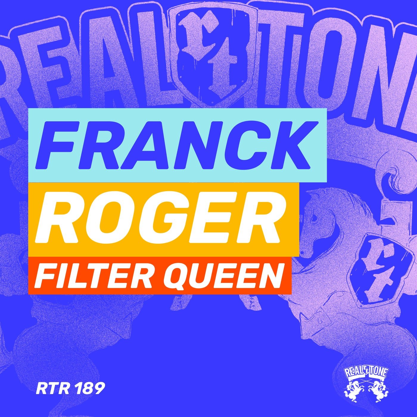 Cover - Franck Roger - Filter Queen (Original Mix) 