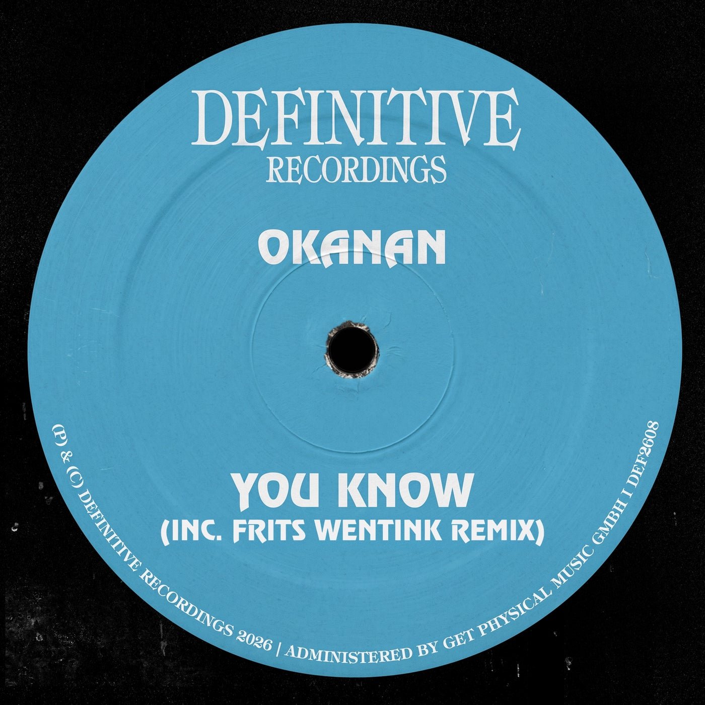 Cover - Okanan - You Know (Frits Wentink Remix) 