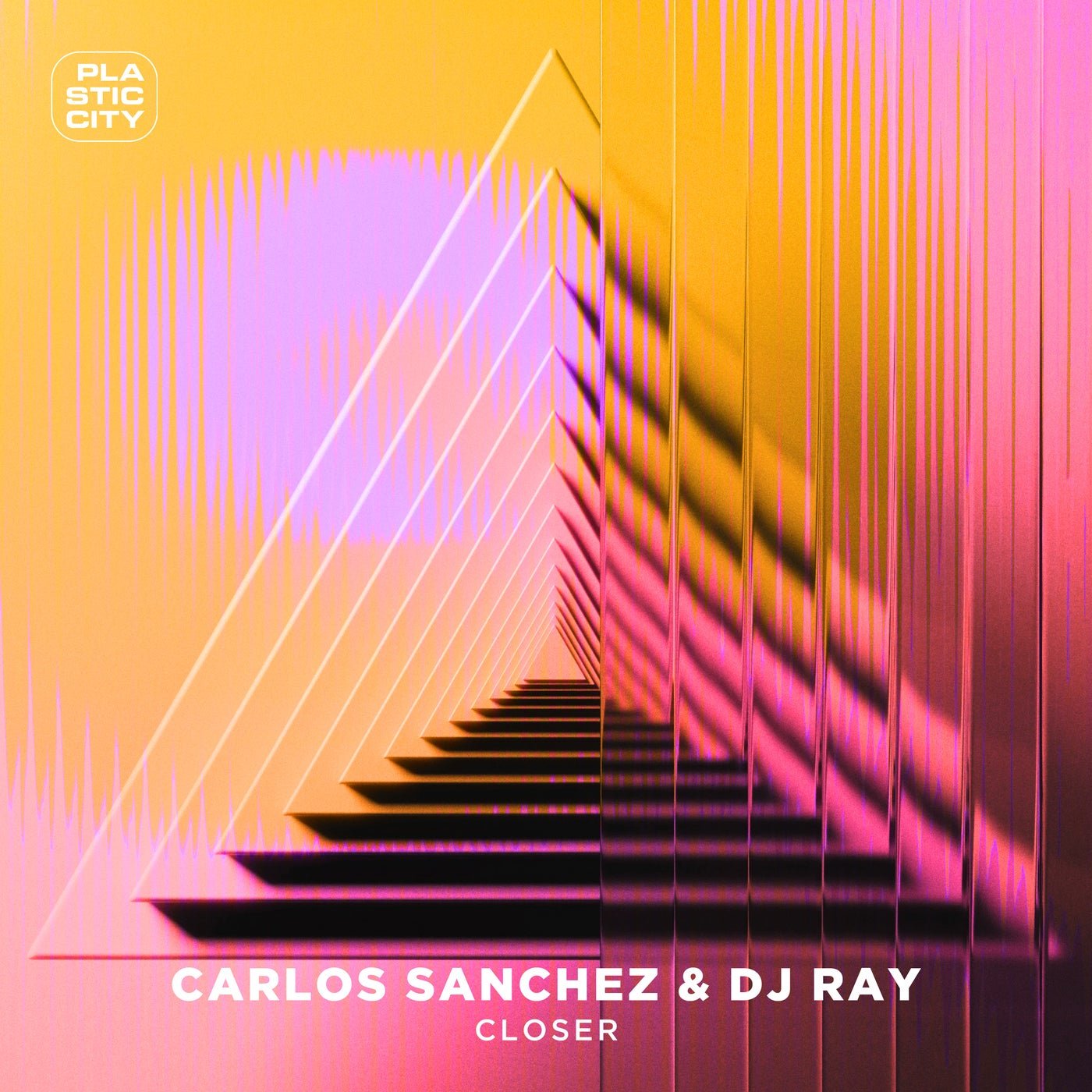 Cover - Carlos Sanchez, DJ Ray - Closer (Original Mix)