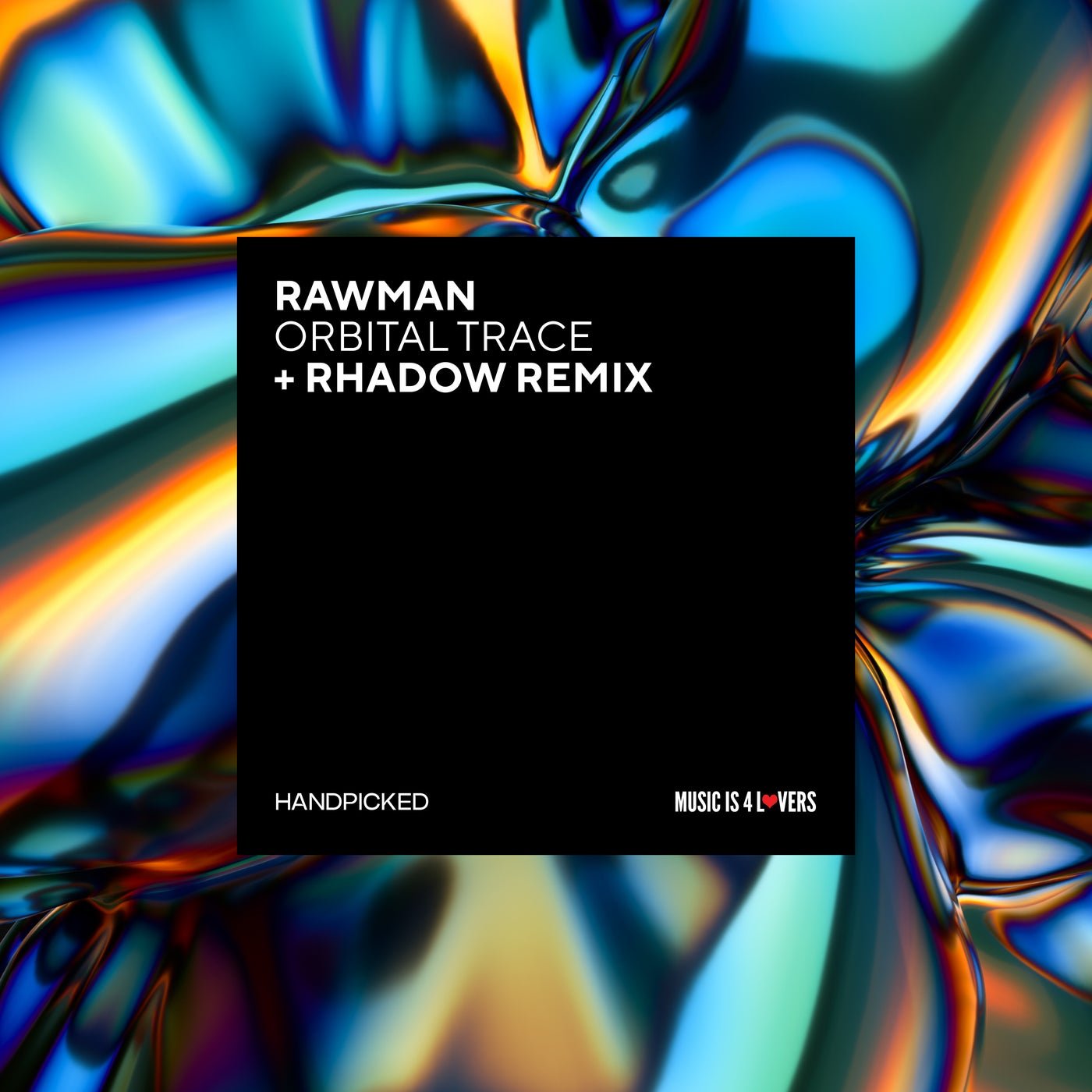 Cover - Rawman - Orbital Trace (Rhadow Remix)
