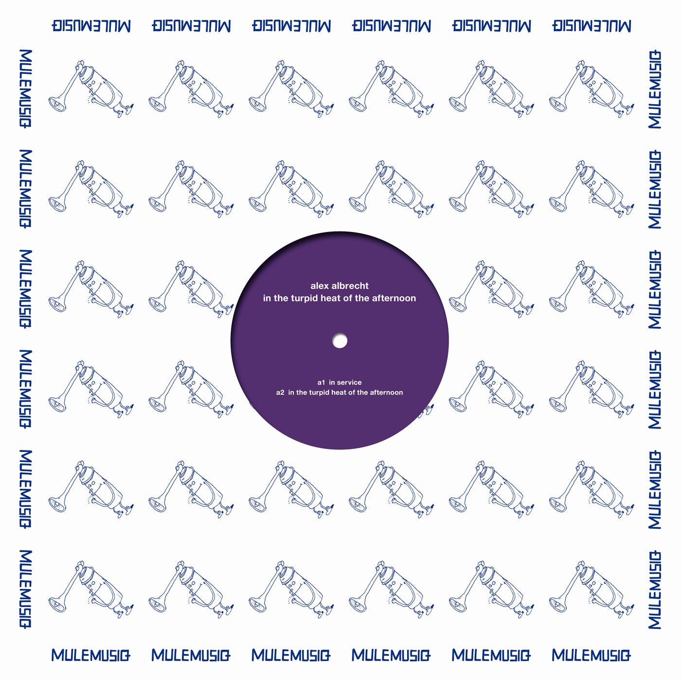 Cover - Alex Albrecht - In Service (Original Mix)