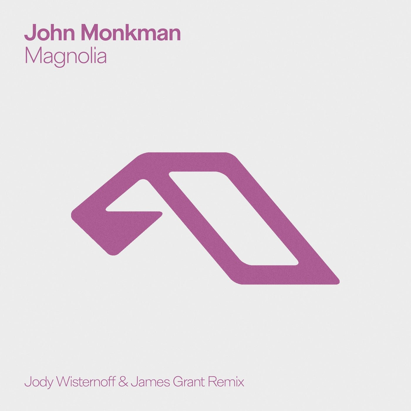 Cover - John Monkman - Magnolia (Jody Wisternoff & James Grant Extended Mix)