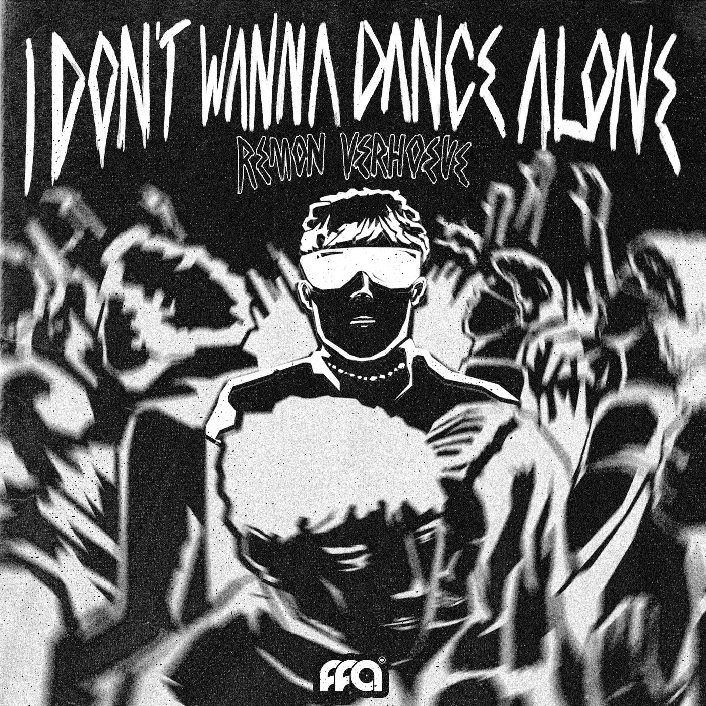 Cover - Remon Verhoeve - I Don't Wanna Dance Alone (Extended Mix) 