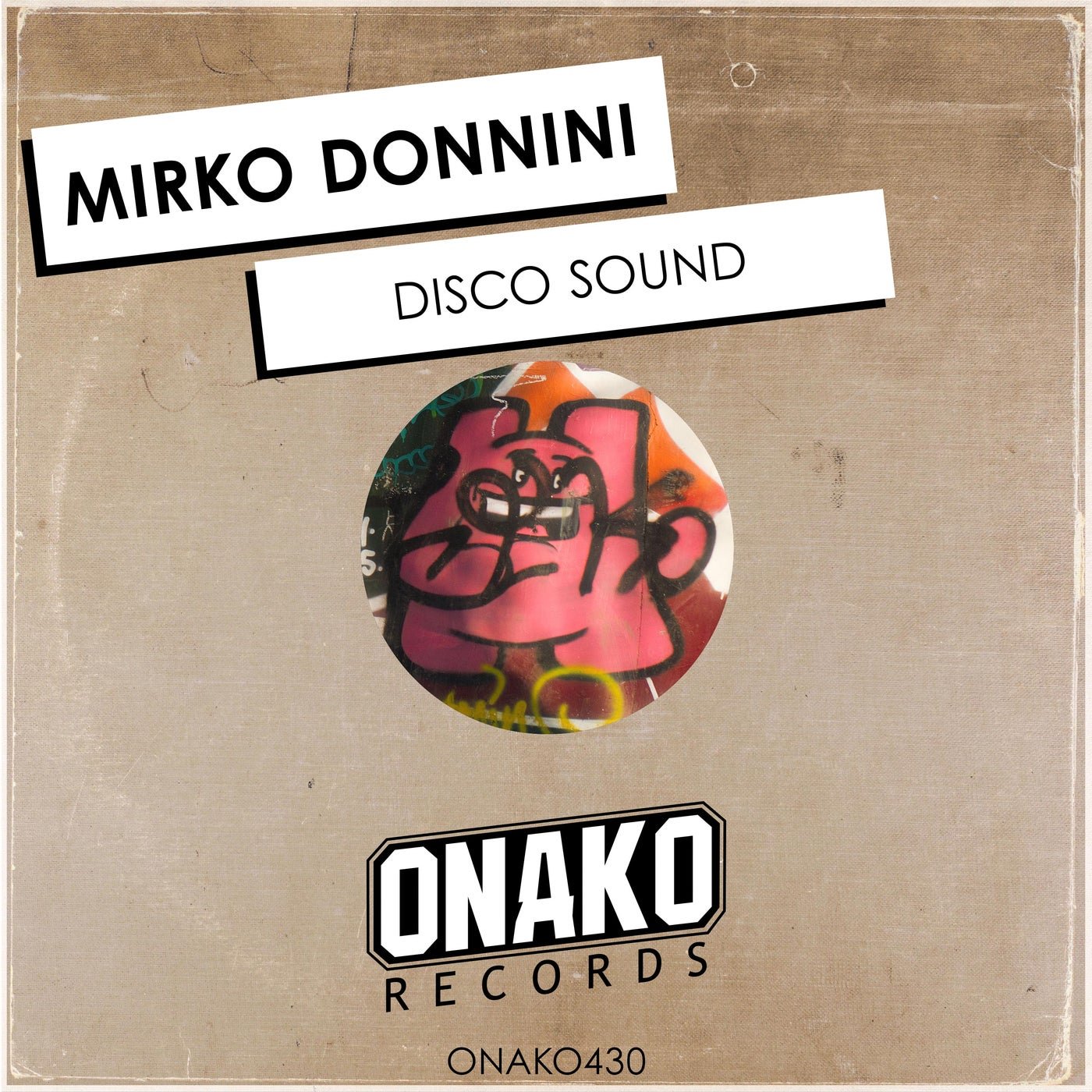 Cover - Mirko Donnini - Disco Sound (Extended Mix)