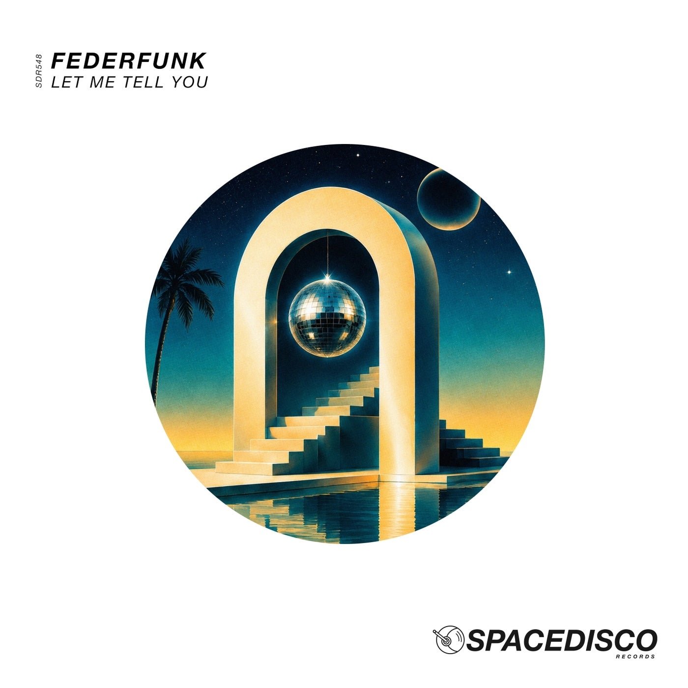 Cover - FederFunk - Let Me Tell You (Extended Mix)