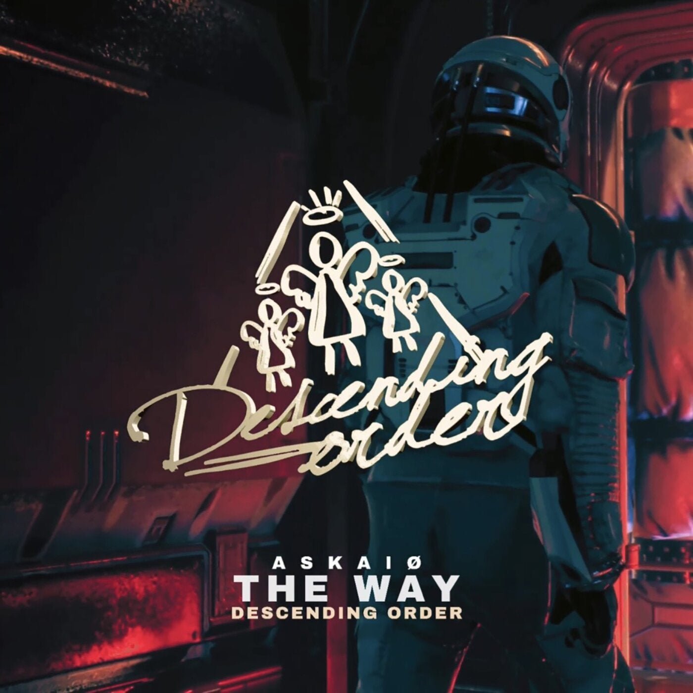 Cover - ASKAIØ - The Way (Original Mix)