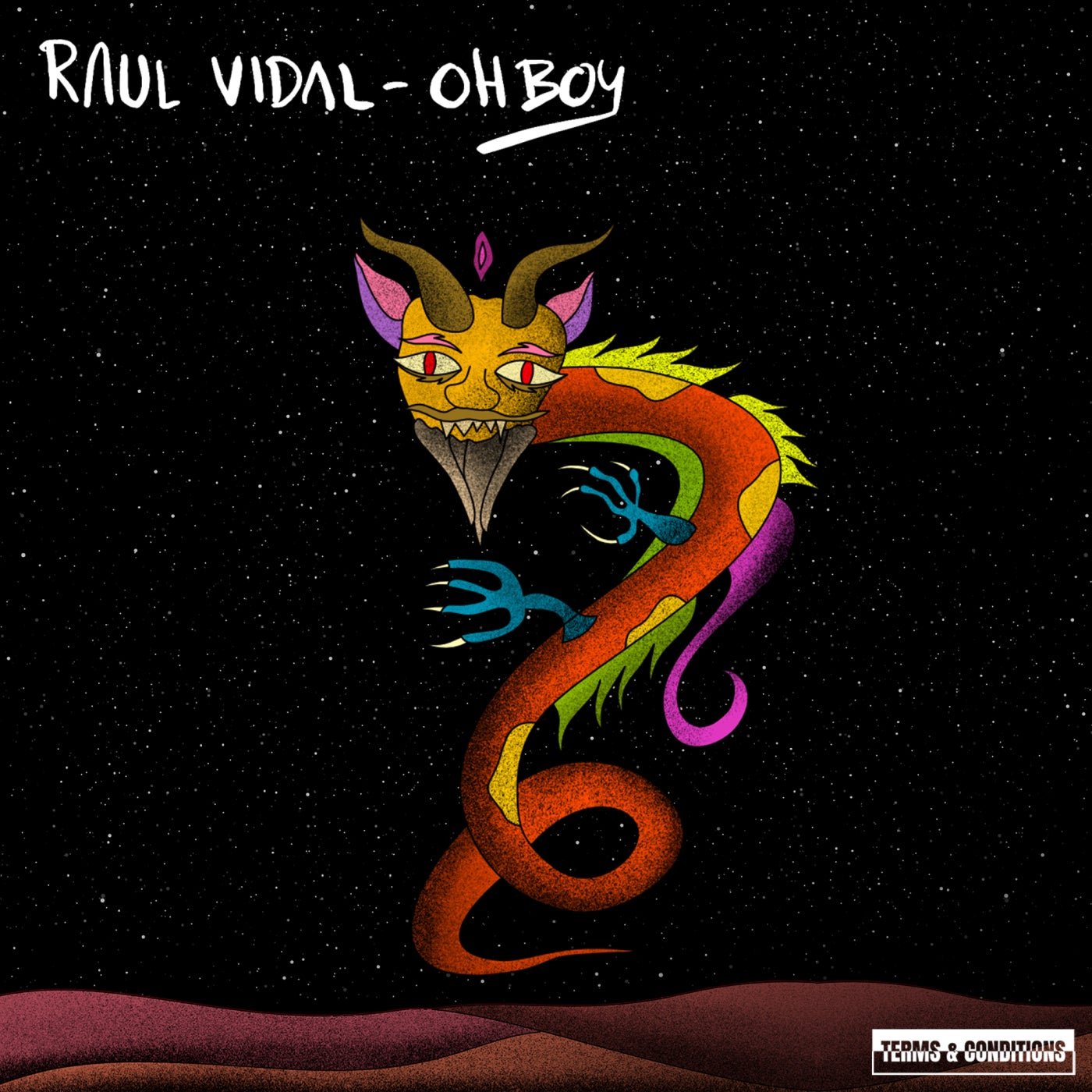 Cover - Raul Vidal - Oh Boy (Extended Mix)