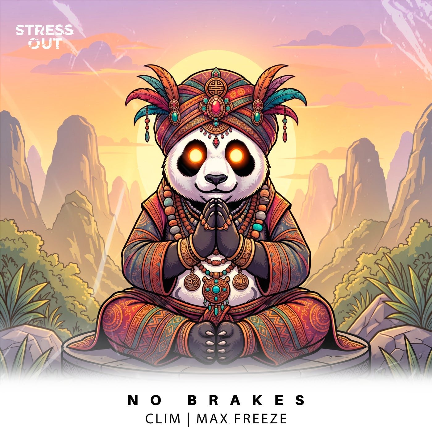 Cover - Clim, Max Freeze - No Brakes (Extended Mix)