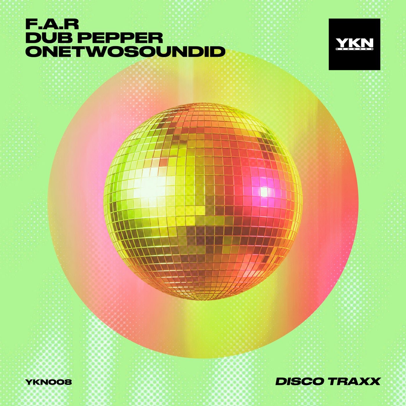 Cover - Dub Pepper, F.A.R, OneTwoSound - Disco Traxx (Original Mix)