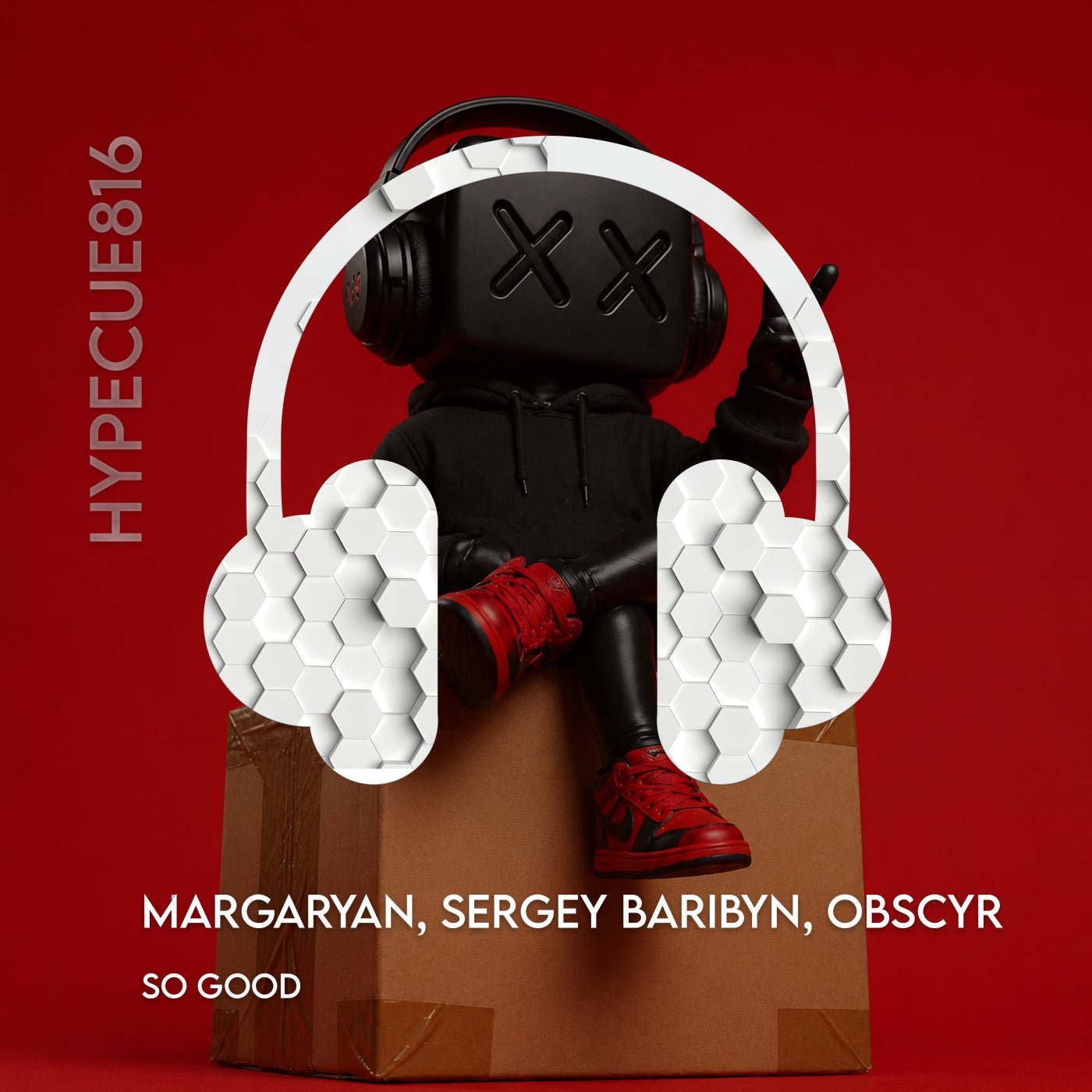 Cover - Margaryan, Sergey Baribyn, OBSCYR - So Good (Original Mix)