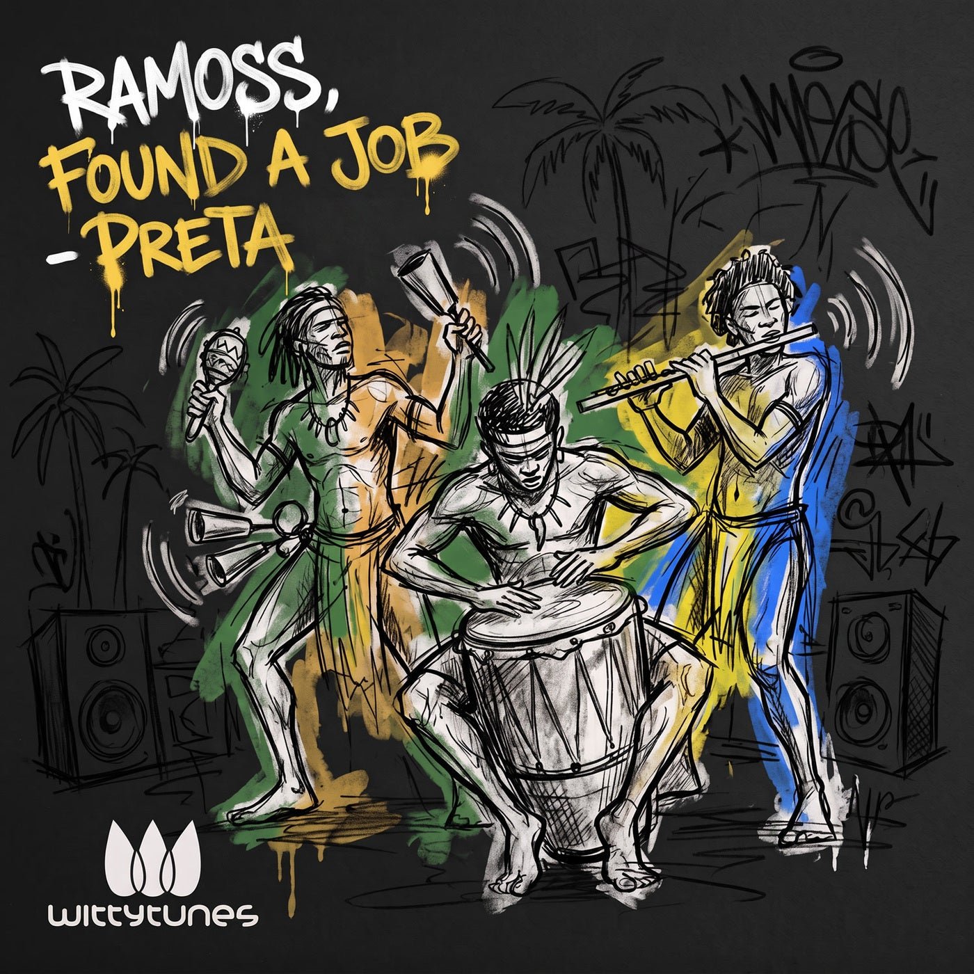 Cover - Ramoss, Found a Job - De Frente De Lado (Original Mix)