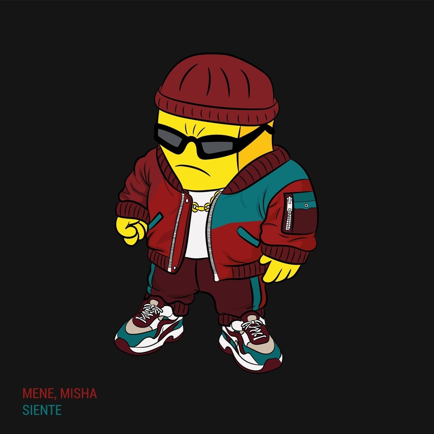 Cover - Mene, Misha (US) - Siente (Original Mix)