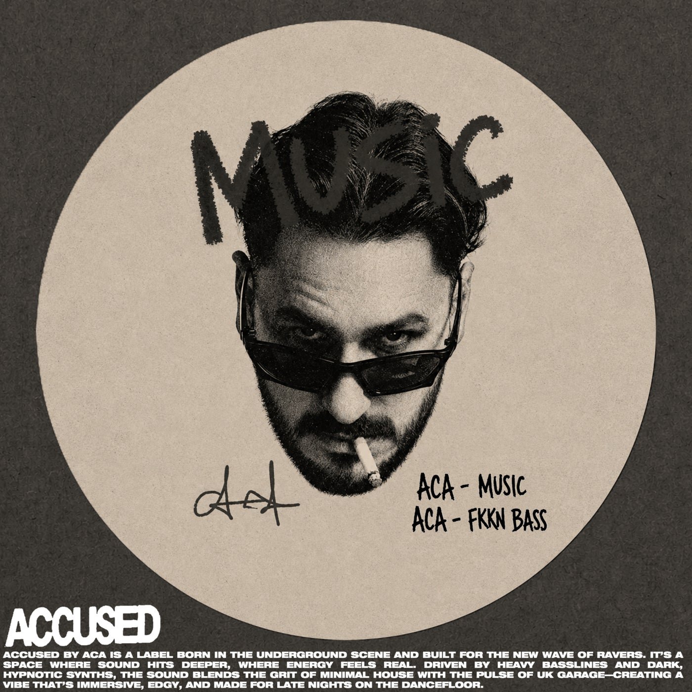 Cover - ACA (YU) - FKKN Bass (Original Mix)