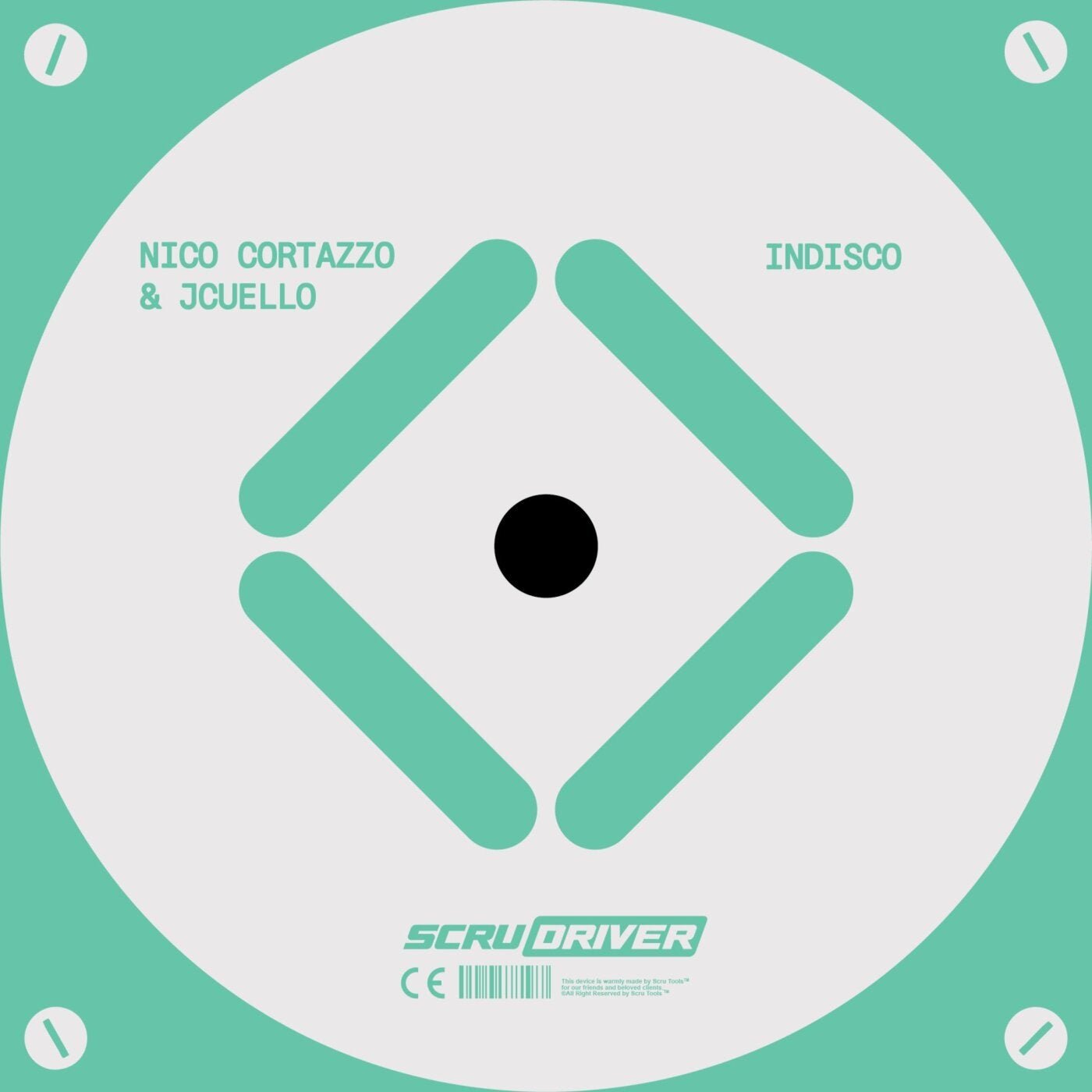 Cover - Nico Cortazzo, J Cuello - INDISCO (Original Mix)