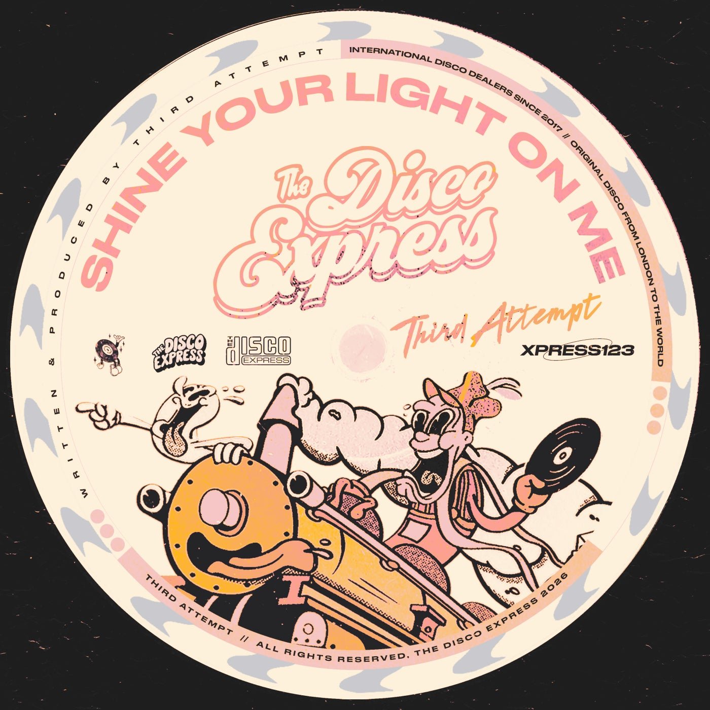 Cover - Third Attempt - Shine Your Light on Me (Hotmood Remix)