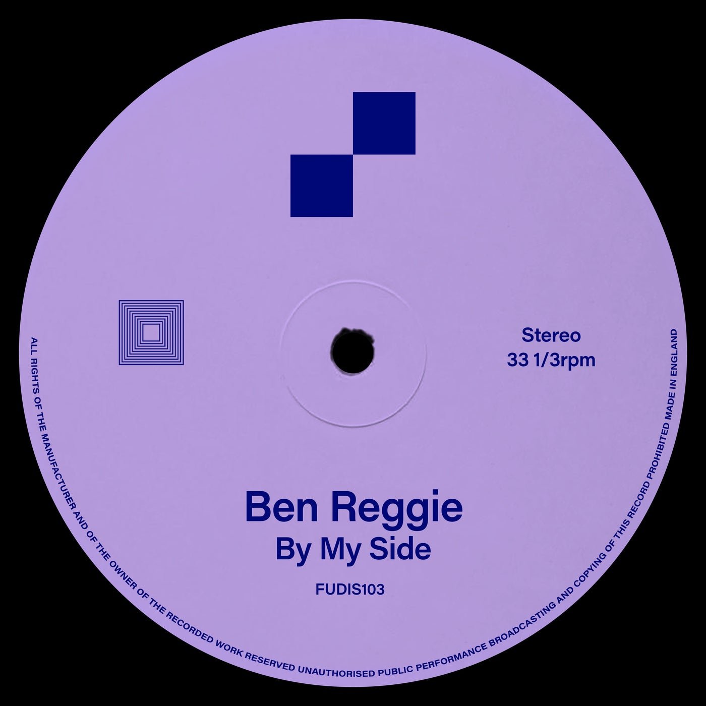 Cover - Ben Reggie - By My Side (Extended Mix) 