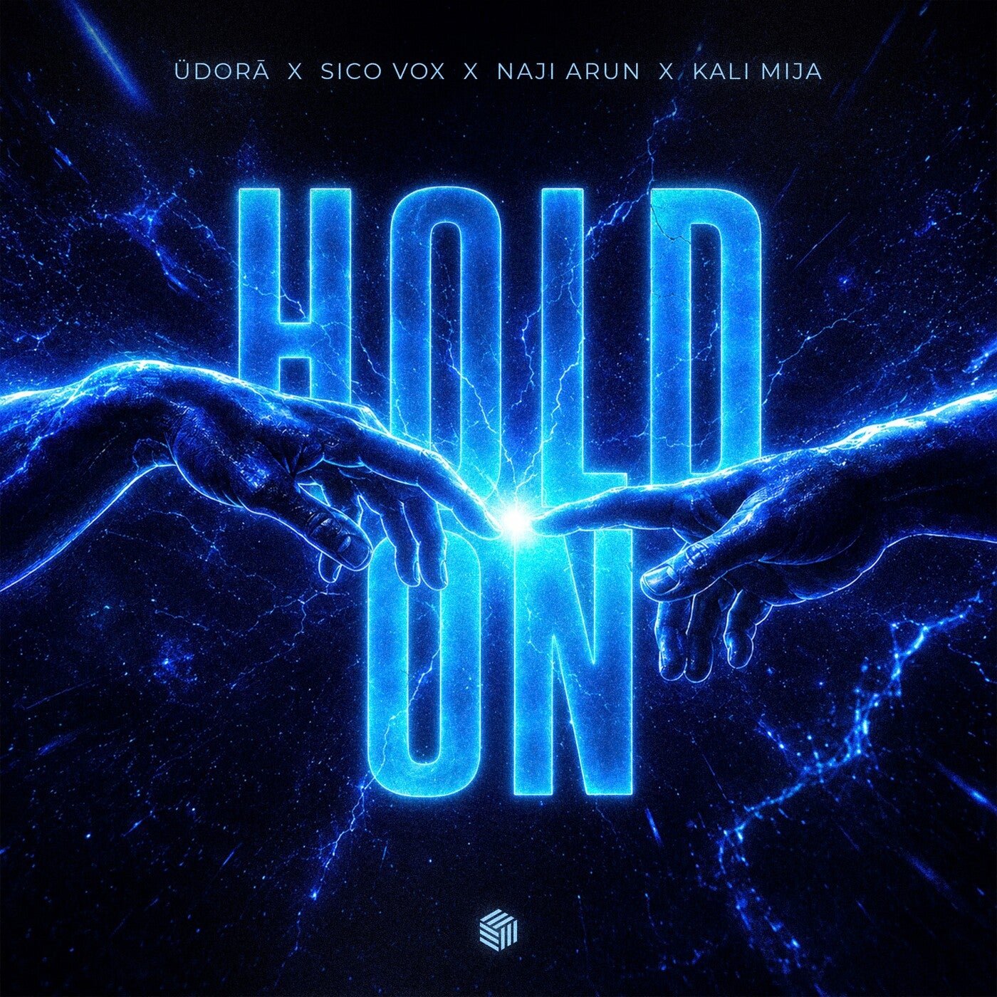 Cover - Naji Arun, Kali Mija, Sico Vox, ÜDORĀ - Hold On (Extended Mix) 