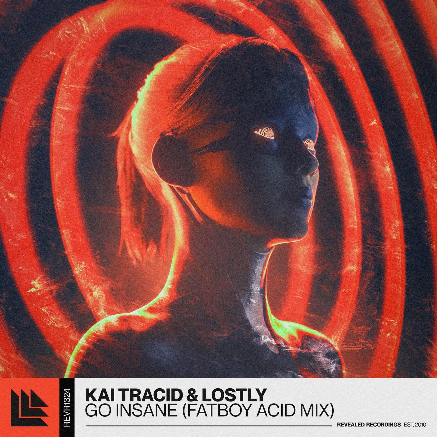 Cover - Kai Tracid, Lostly - Go Insane (Fatboy Acid Extended Mix)