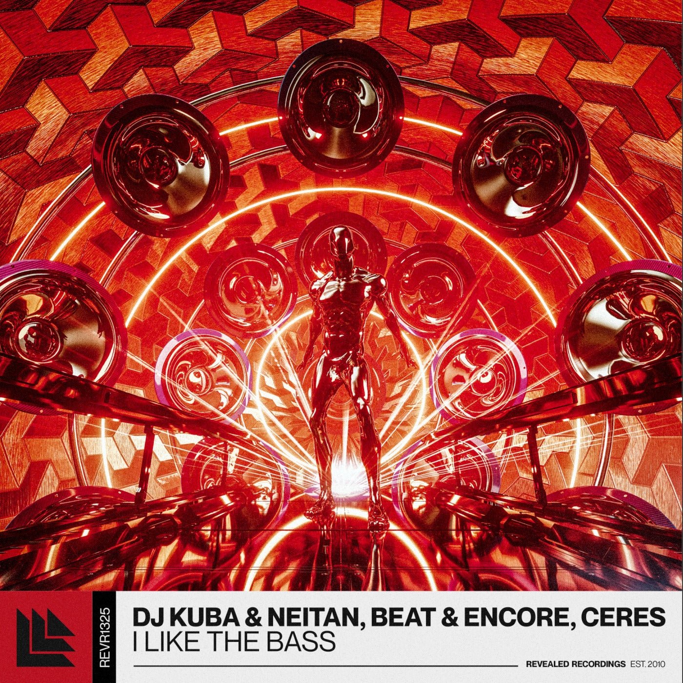 Cover - CERES, Neitan, DJ Kuba, Beat & Encore - I Like The Bass (Extended Mix)