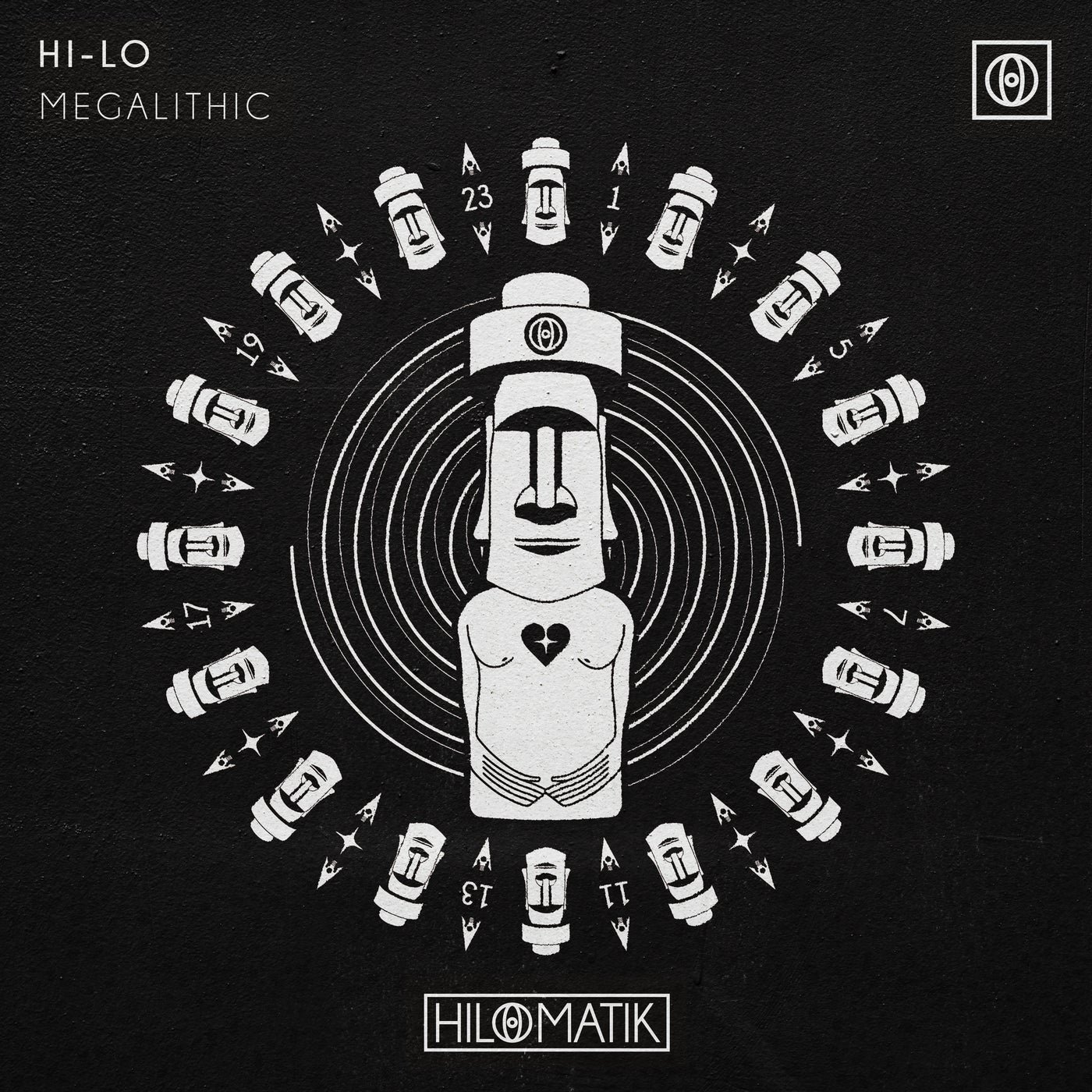 Cover - HI-LO - MEGALITHIC (Extended Mix)